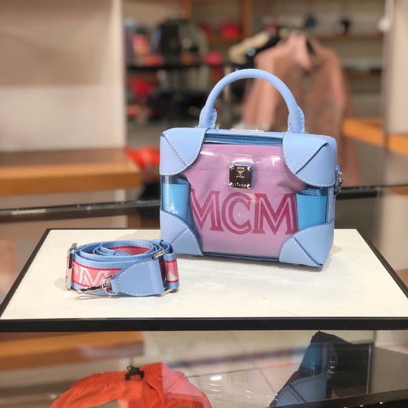 mcm clear bag